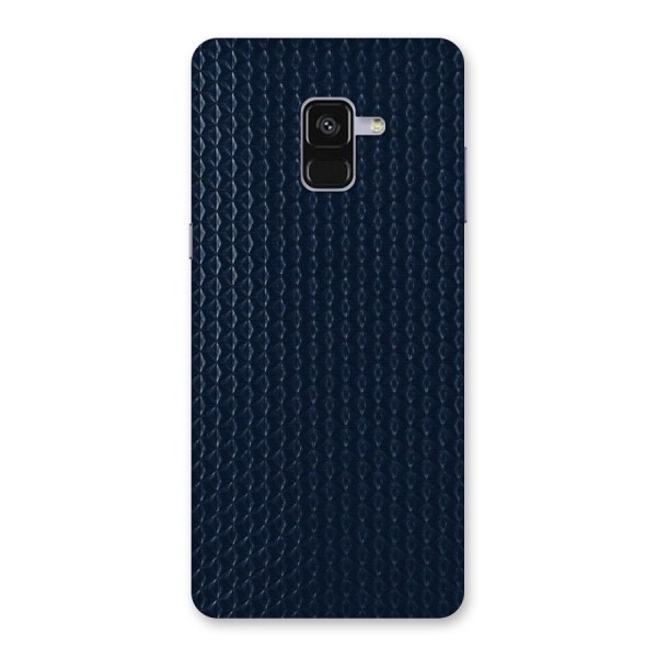 Blue Pattern Back Case for Galaxy A8 Plus